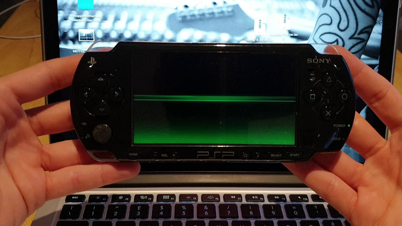 PSP 3004 infinity 6.61 pro unbrick video