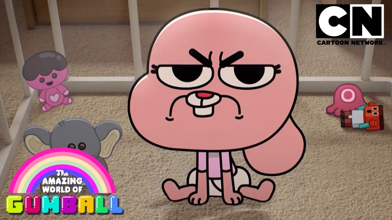 Em apuros por causa da bebê gênio Anaís | O Incrível Mundo de Gumball | Cartoon Network 🇧🇷