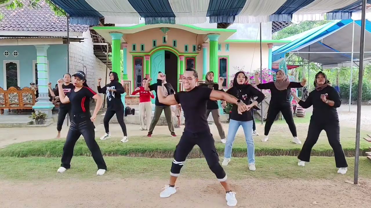 Senam kreasi tung keripit