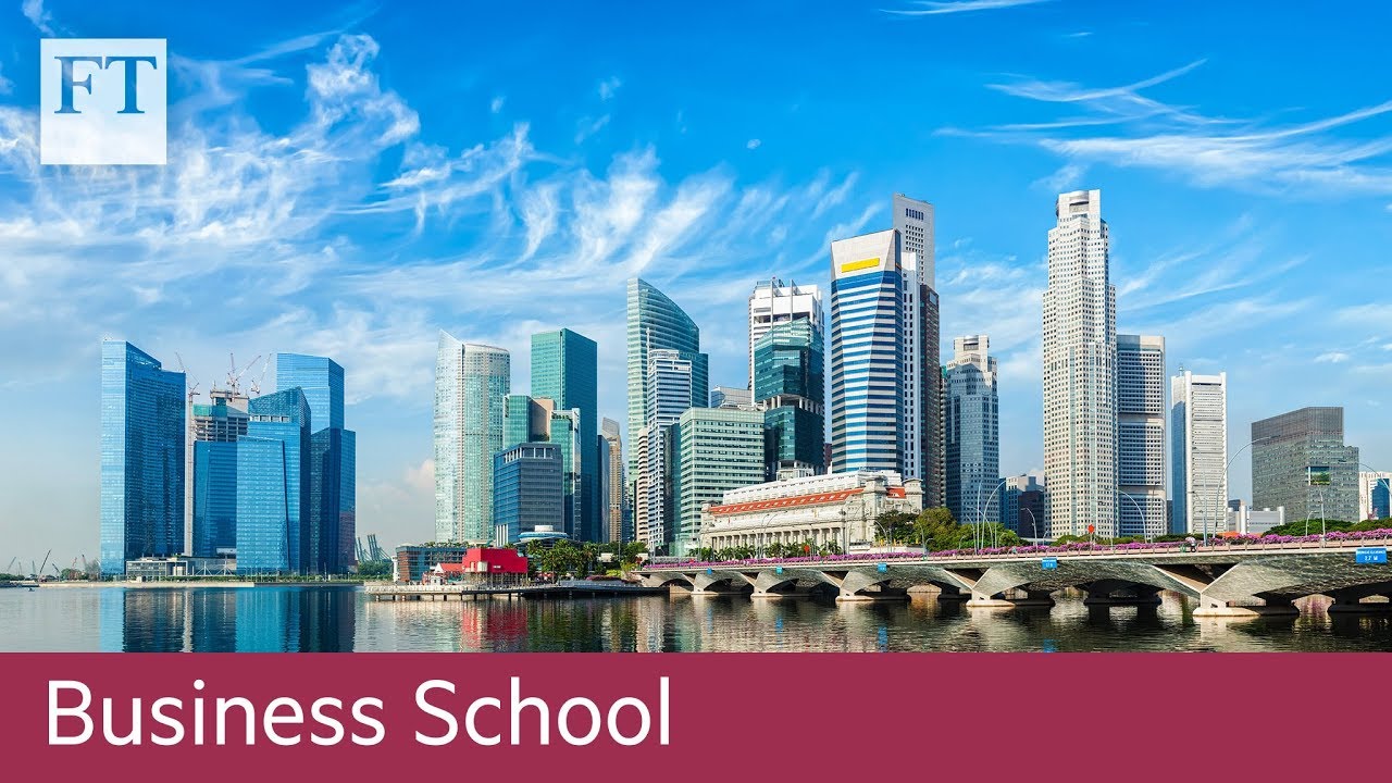 A day in the life: foreign business students in Singapore