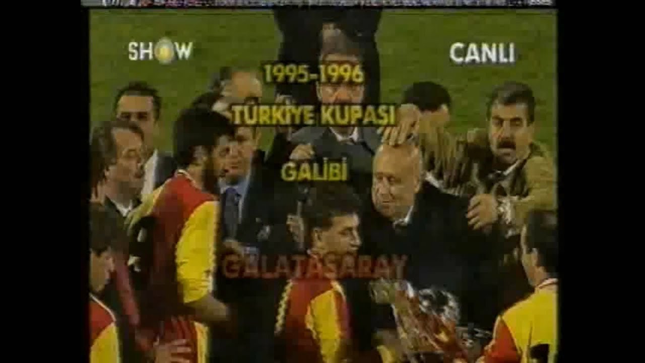 Fenerbahçe 1-1 Galatasaray (24.04.1996)
