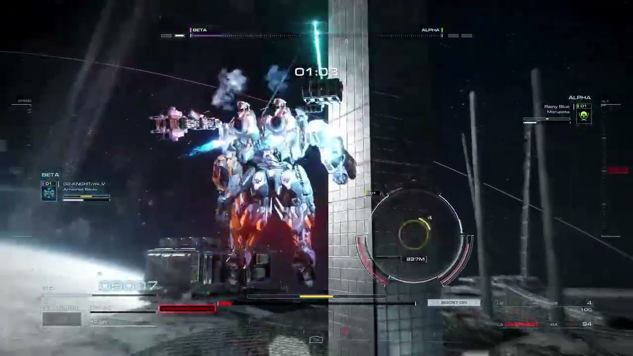 LRB Midweight Ranked  WLRB中二 でランクマッチ 20260223 02