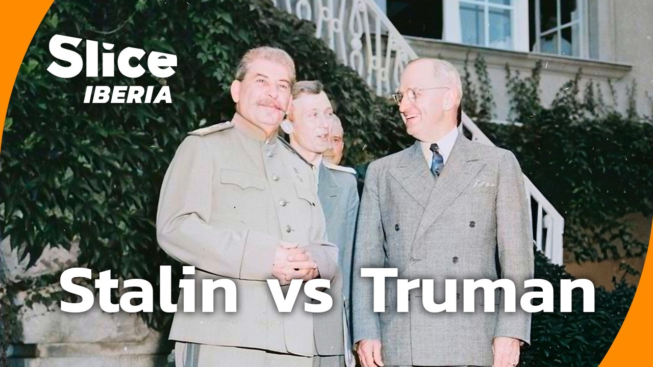 De Yalta a Potsdam: el pulso entre Truman y Stalin | SLICE Iberia | DOCUMENTAL COMPLETO