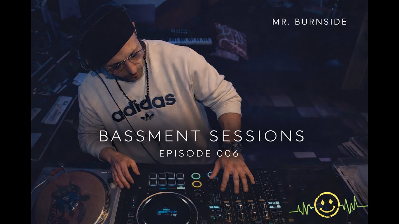 🔥BASSMENT SESSIONS 006 | Underground Minimal / Acid-Groove House DJ Mix | Mr. Burnside