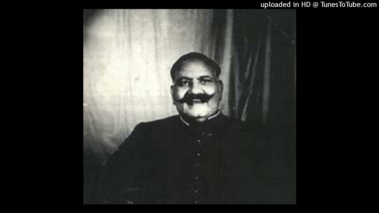Bade Ghulam Ali Khan -Bihag-Ab Tohe Jaane Naahi Doongi- Thumri