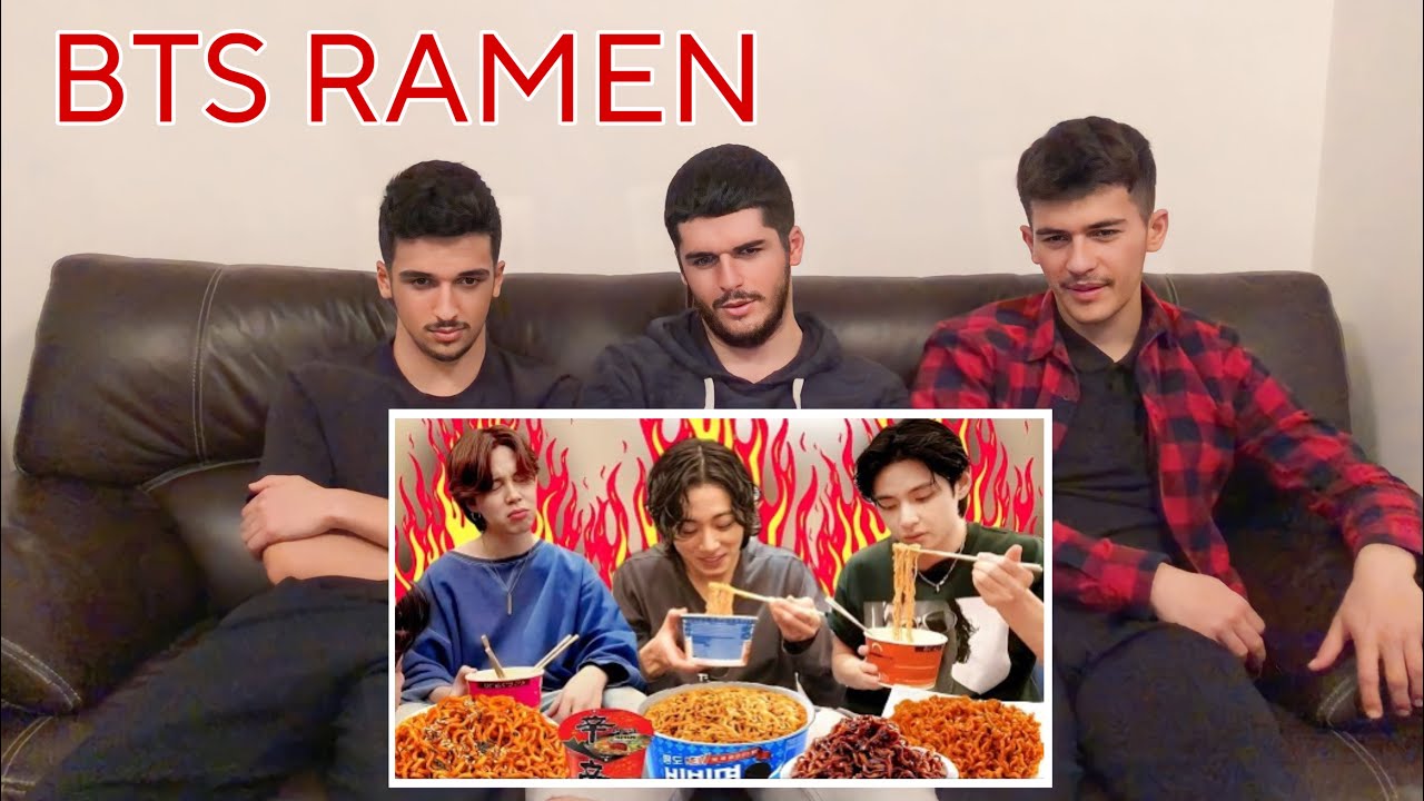 FNF Reacting to BTS Love for Ramen | BTS REACTION