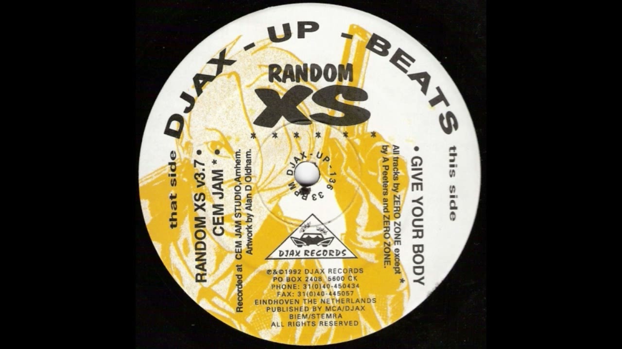 Random XS - CEM Jam (1992)