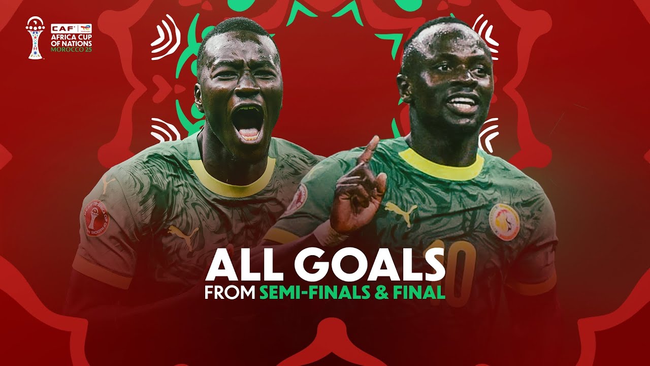 The semi-final and final goals, brought together and presented by Danone. ✌️