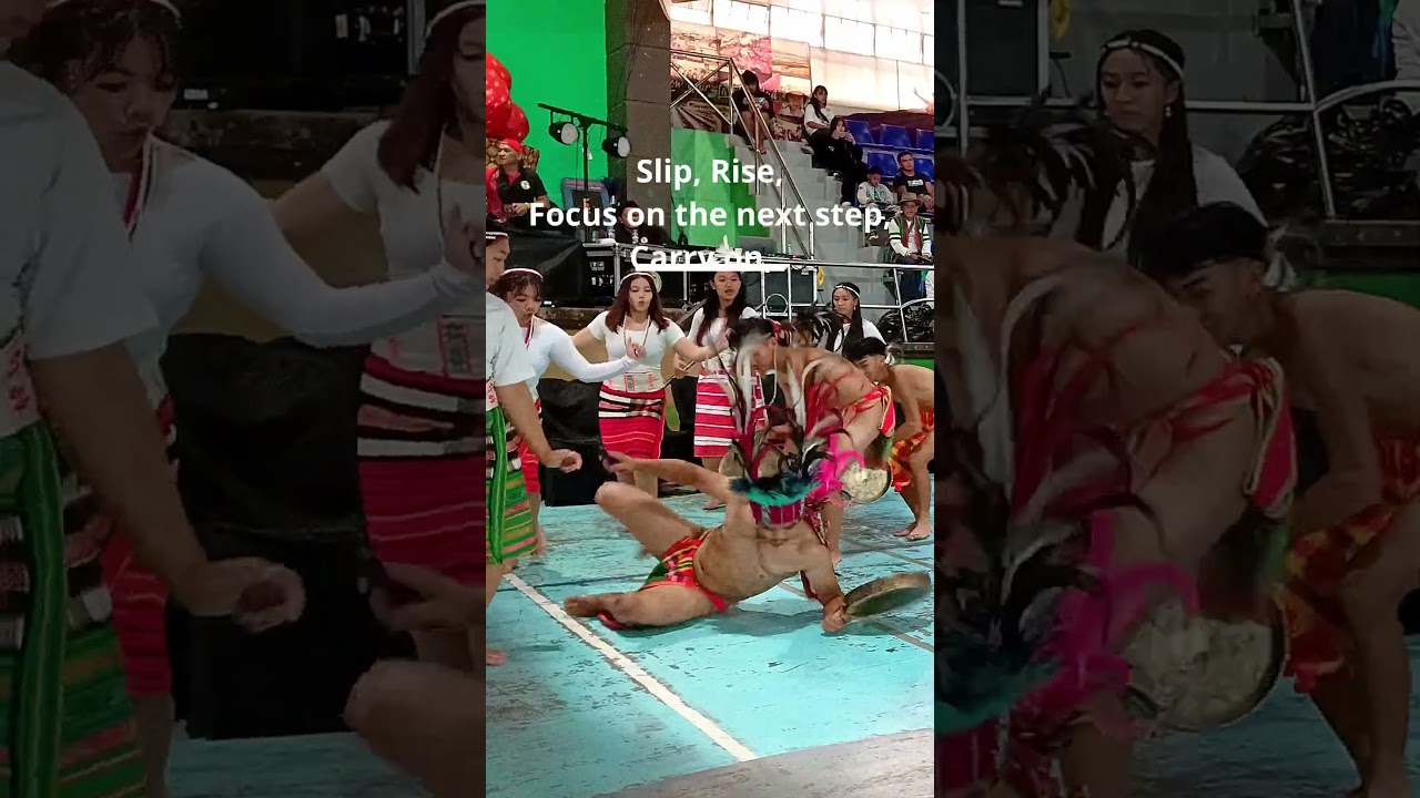 Tawang Cultural Group - Cultural Dance Performance3 - La Trinidad 75th Foundation Day #shorts #event