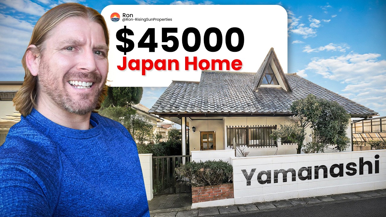 Akiya Home For Sale - 45K USD - 5SLDK - Yamanashi, Japan (Slight View of Mt. Fuji)