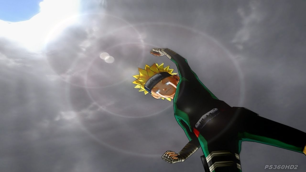 Naruto Ultimate Ninja 3: All Ougi's Pt.2 720p HD