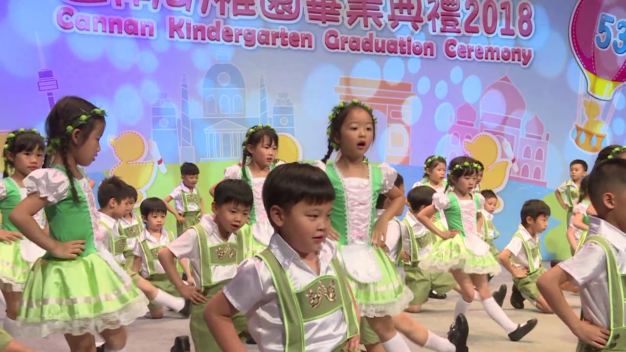 2018小西灣迦南畢業表演