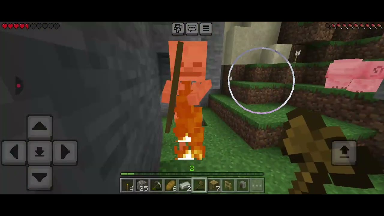 Արկածներ Գյուղում Աշխարհի Իմ Եթերում Բլոկ Ադնեմ Hov Mine Minecraft Hayeren #2 