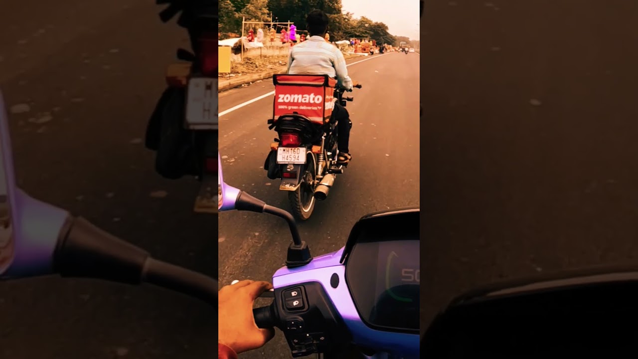 Zomato delivery boy 