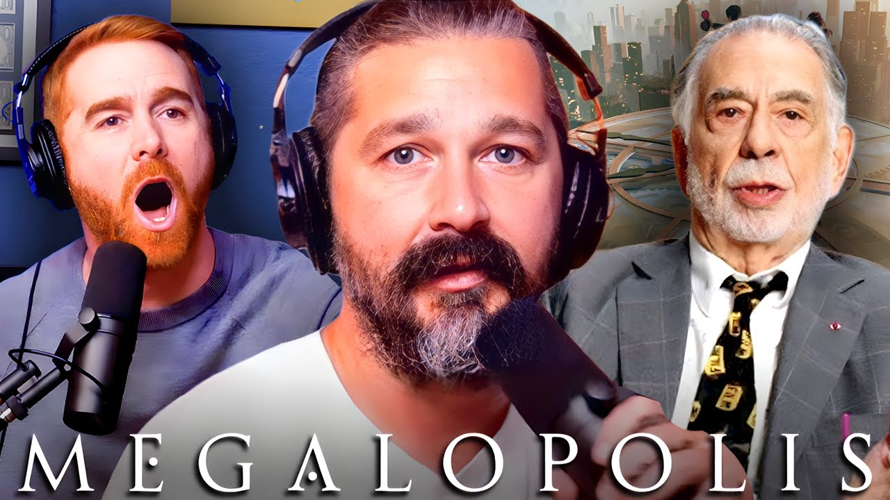 Shia LaBeouf Gets HONEST About Filming Megalopolis