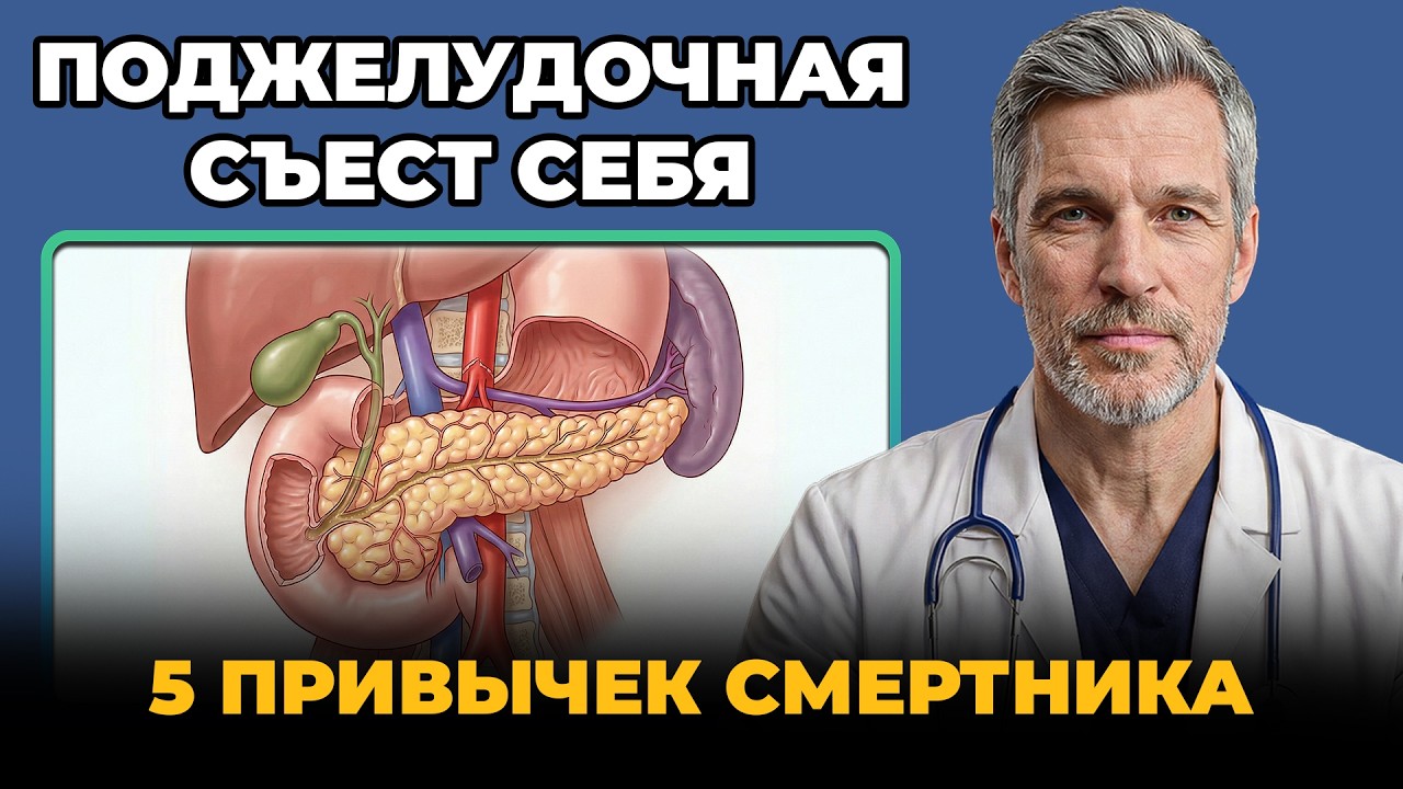 Копеечный напиток восстанавливает поджелудочную за 7 дней. Проверено на практике
