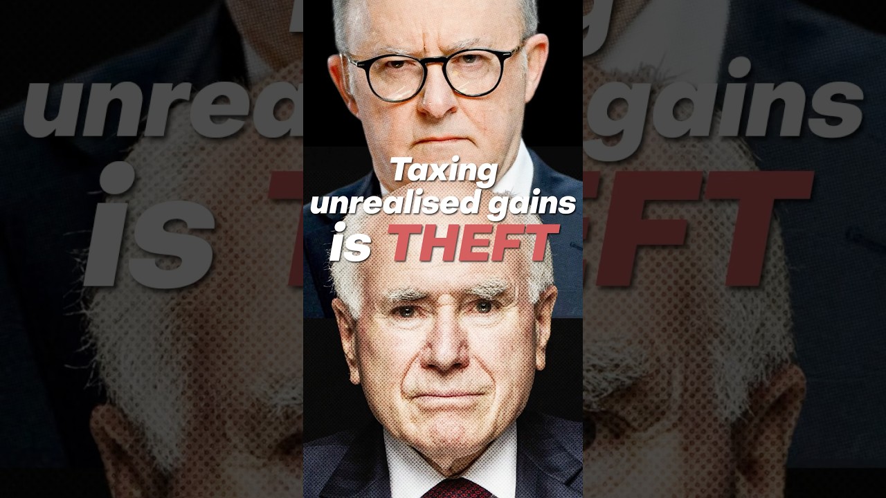 &ldquo;Taxing unrealised gains? That&rsquo;s a new form of theft.&rdquo; John Howard on Anthony Albanese's Super Plans
