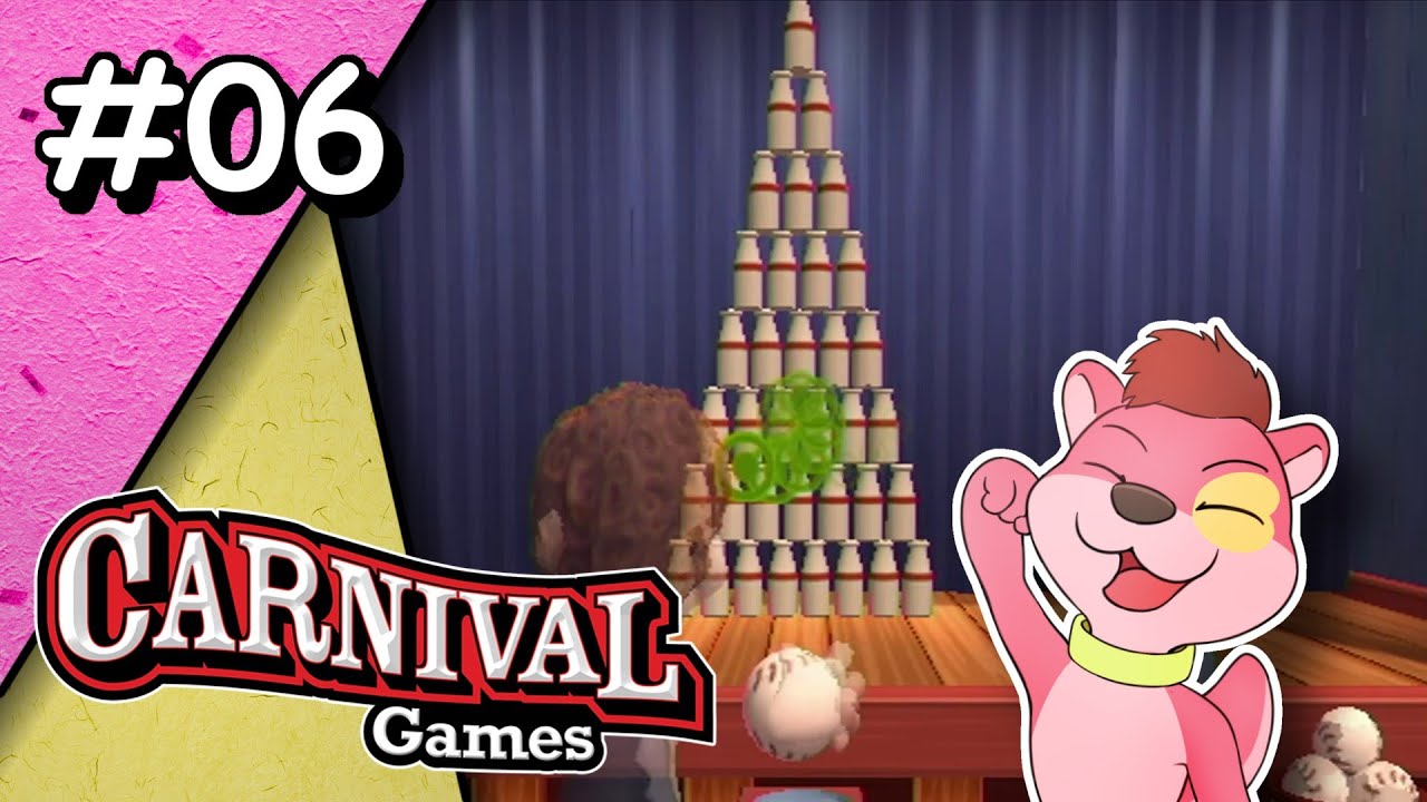 Carnival Games (Wii) - Super Mode Games - Part 1