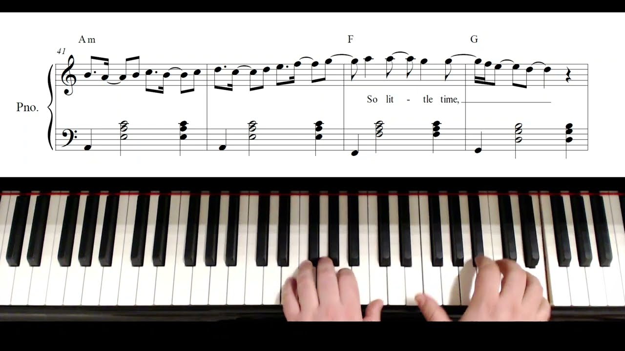 Keane - Everybody's Changing | Piano Cover + Partitura Gratis / Free Sheet Music