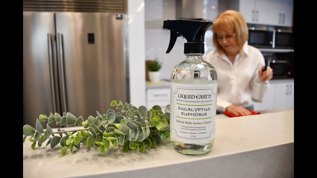 Welcome to Liquid Earth Natural Aromatherapy Cleaners