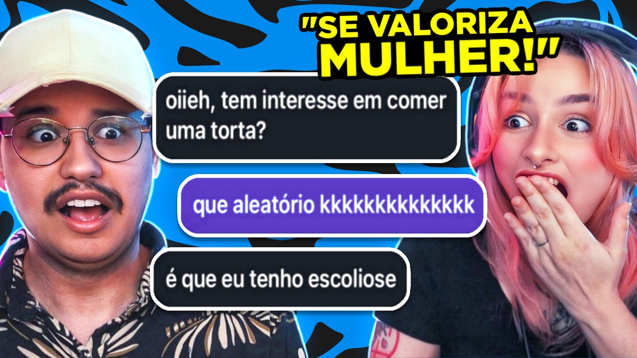 AS PIORES CANTADAS DA INTERNET KKKKK