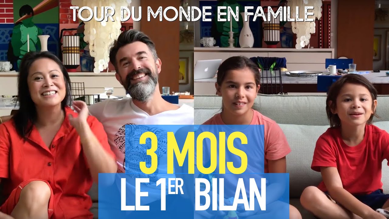 3 MOIS en TOUR DU MONDE ✈️🌎 👨‍👩‍👧‍👦 en FAMILLE - LE BILAN : NOS COUPS DE COEUR, NOS CONSEILS