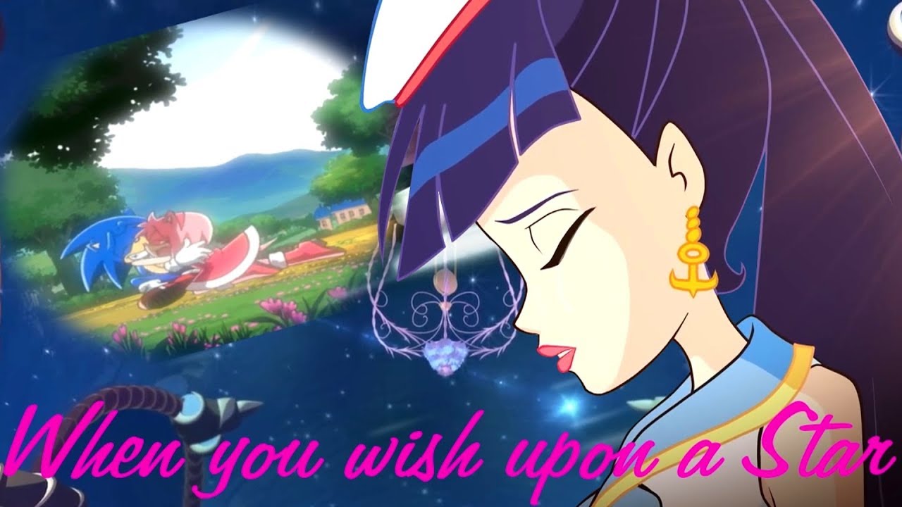 Winx Sonic~ When you Wish upon a Star