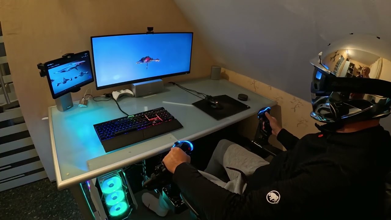 Virpil Dual Sticks for Star Citizen Space Sim