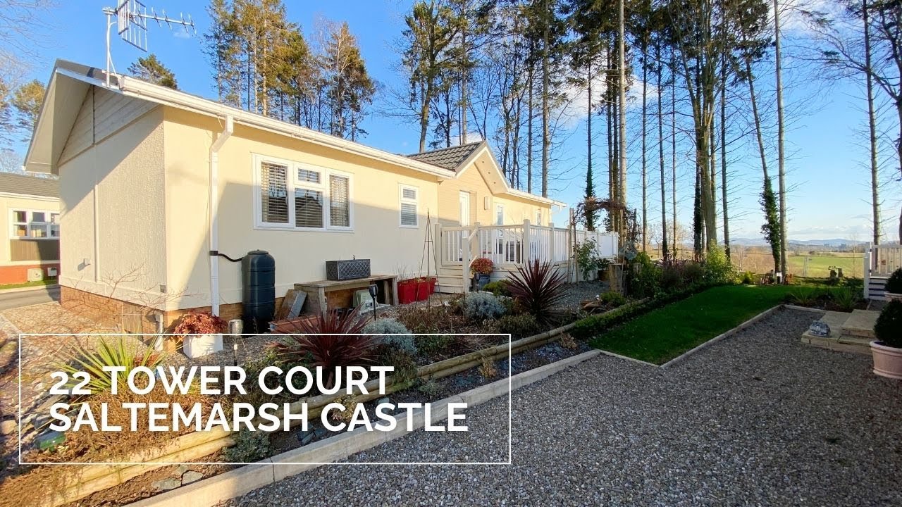 Video Viewing - 22 Tower Court, Saltmarsh Castle, Bromyard