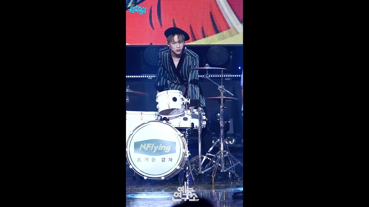 [예능연구소 직캠] 엔플라잉 뜨거운 감자 김재현 Focused @쇼!음악중심_20180113 Hot Potato N.FLYING  Kim Jae Hyun