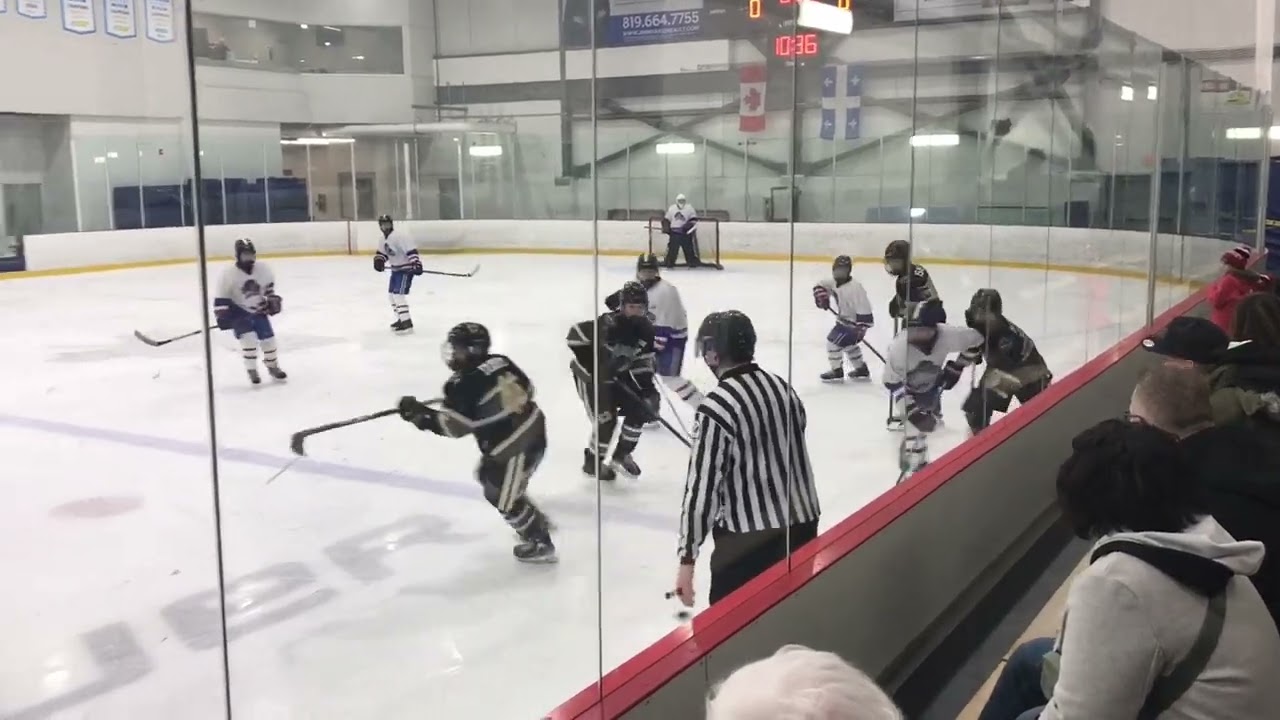 M15AA Bisons vs Panthers Tournoi R. Brassard 2-0 20-02-2026