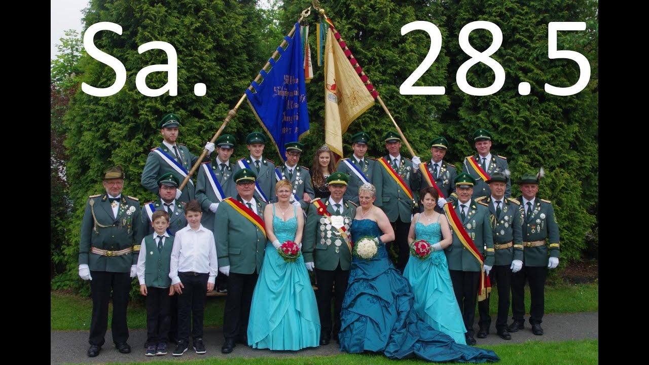 Schützenfest Reelsen Sa. 28.05.2016