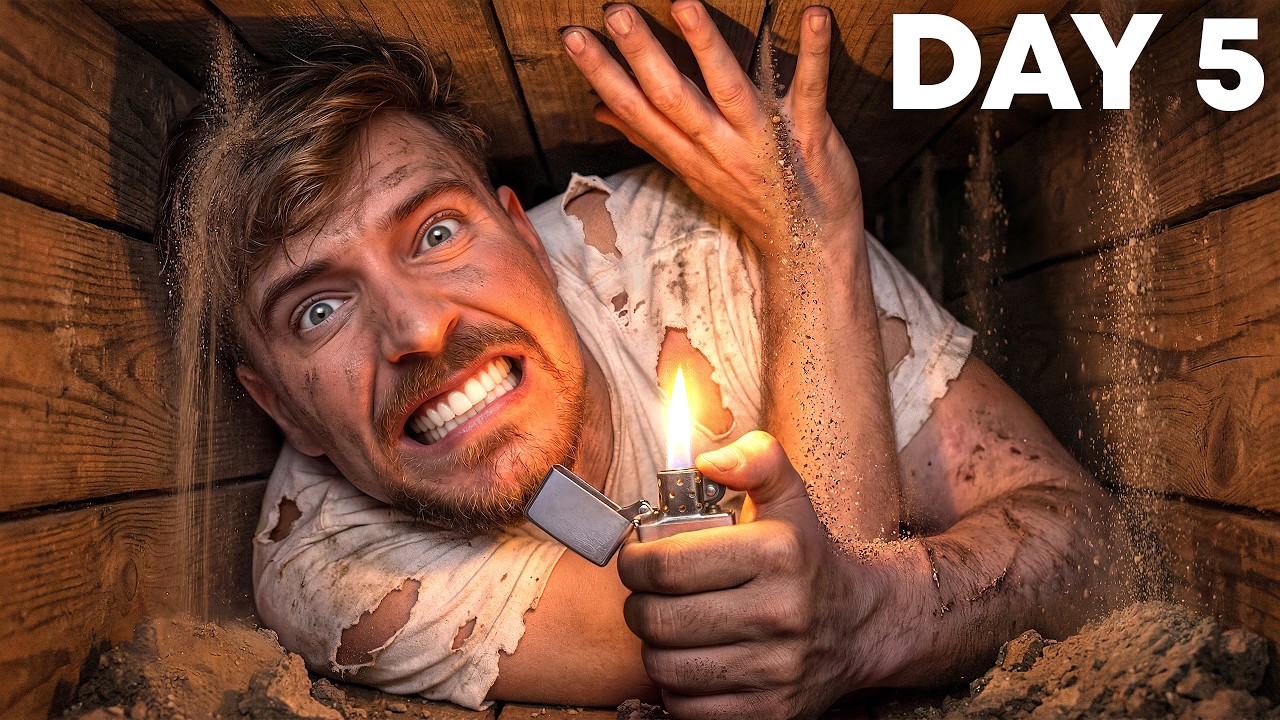 I Spent 7 Days Buried Alive