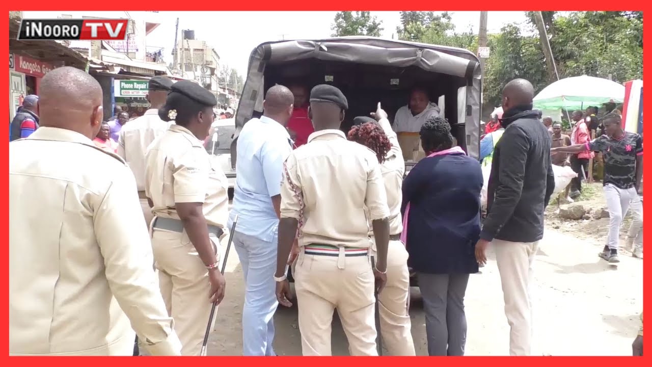 Ũnyui wa njohi ngananie na njagĩrĩru mathaa-inĩ matagĩrĩire gũcokereria Kajiado