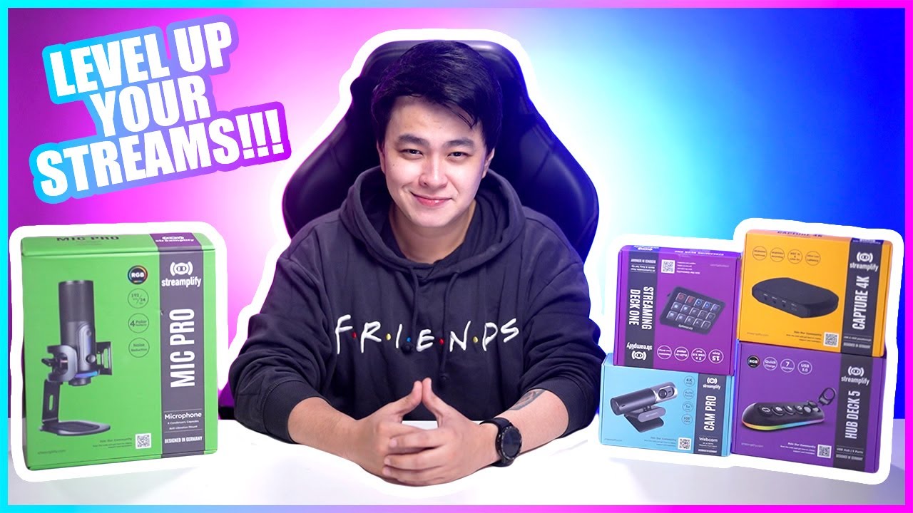 Upgrade Your Streaming Setup with #Streamplify: Easy, Pro-Level Gear!