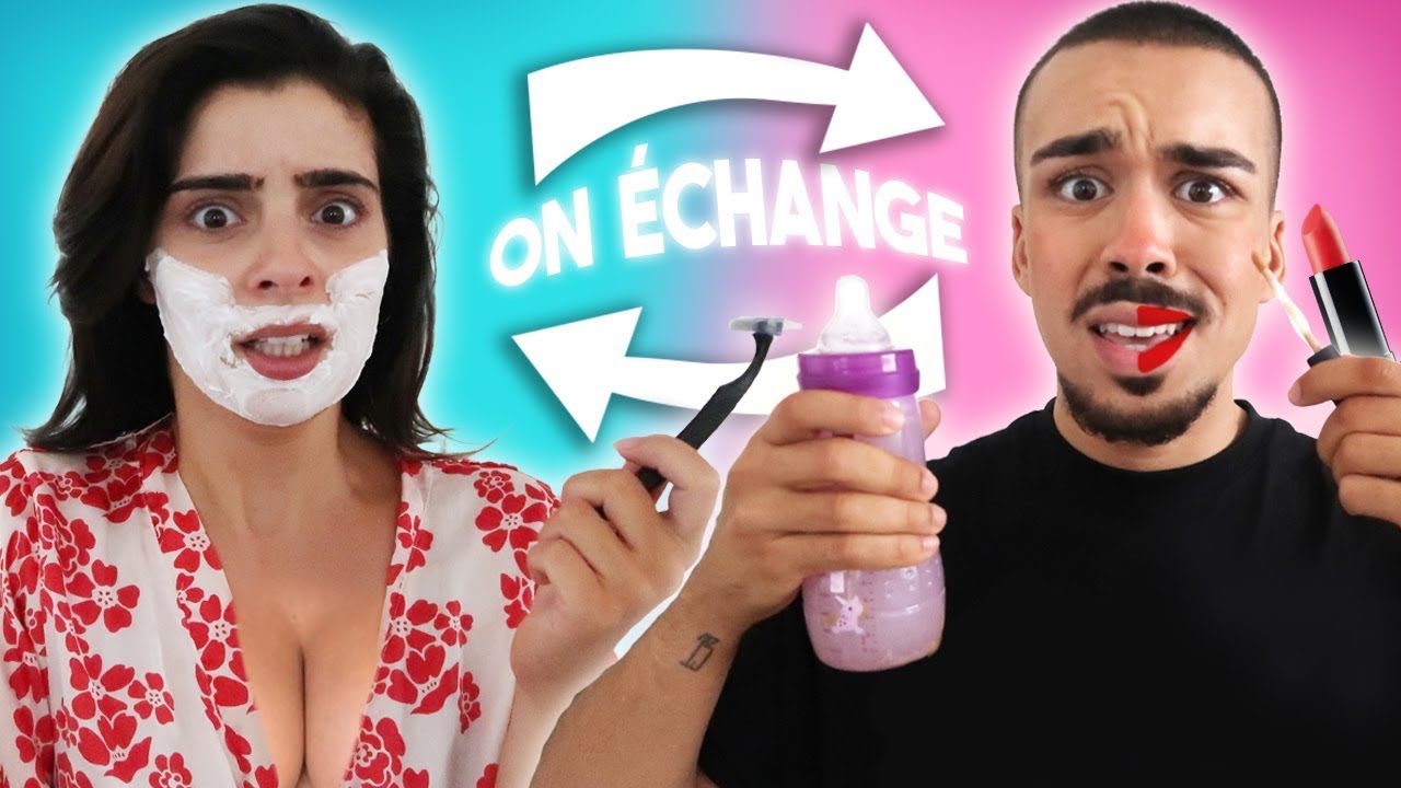 J'ÉCHANGE DE MORNING ROUTINE AVEC MA COLOC