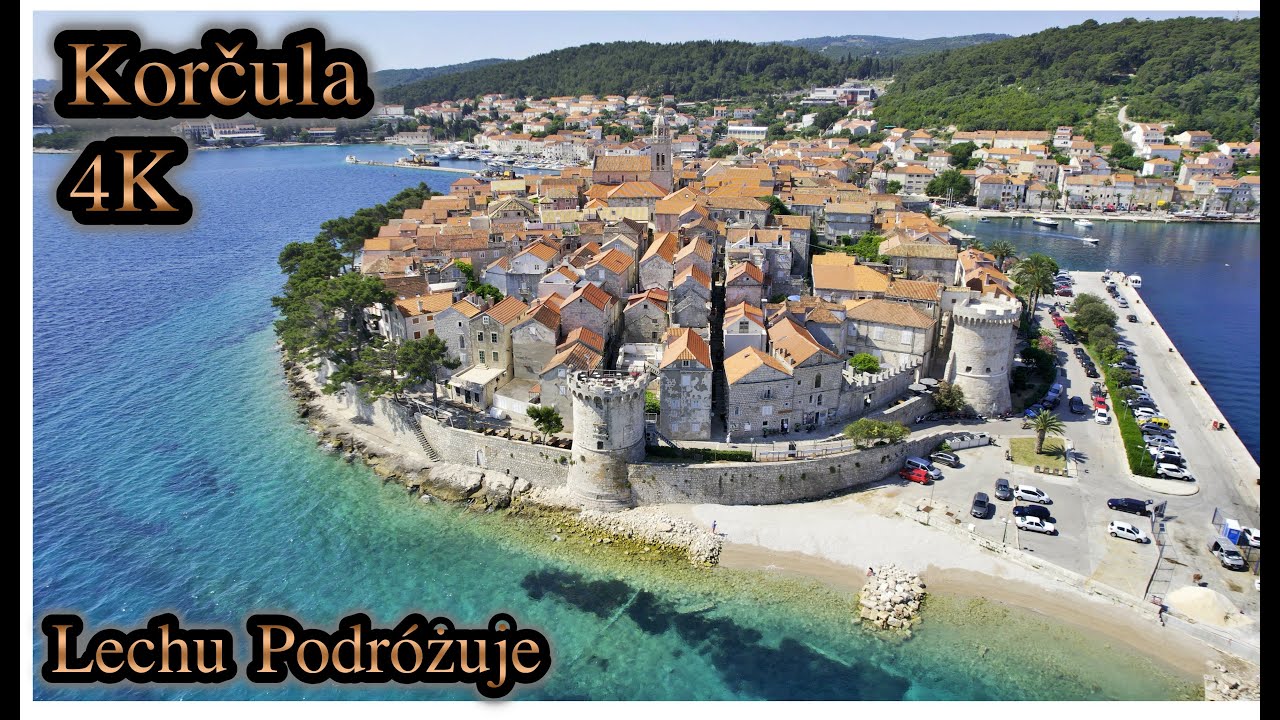 Chorwacja niesamowita Korćula