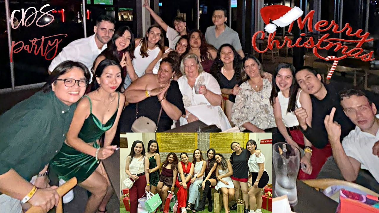 Christmas Party 25' (workmates @Sharks!)
