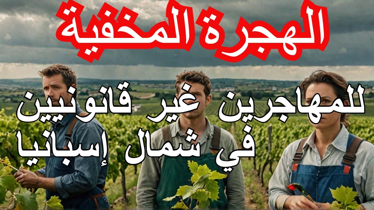 واقع الهجرة الخفية العمل في مقاطعة نافارا و الشمال إلإسباني( بدون أوراق) + الإستقرار👈