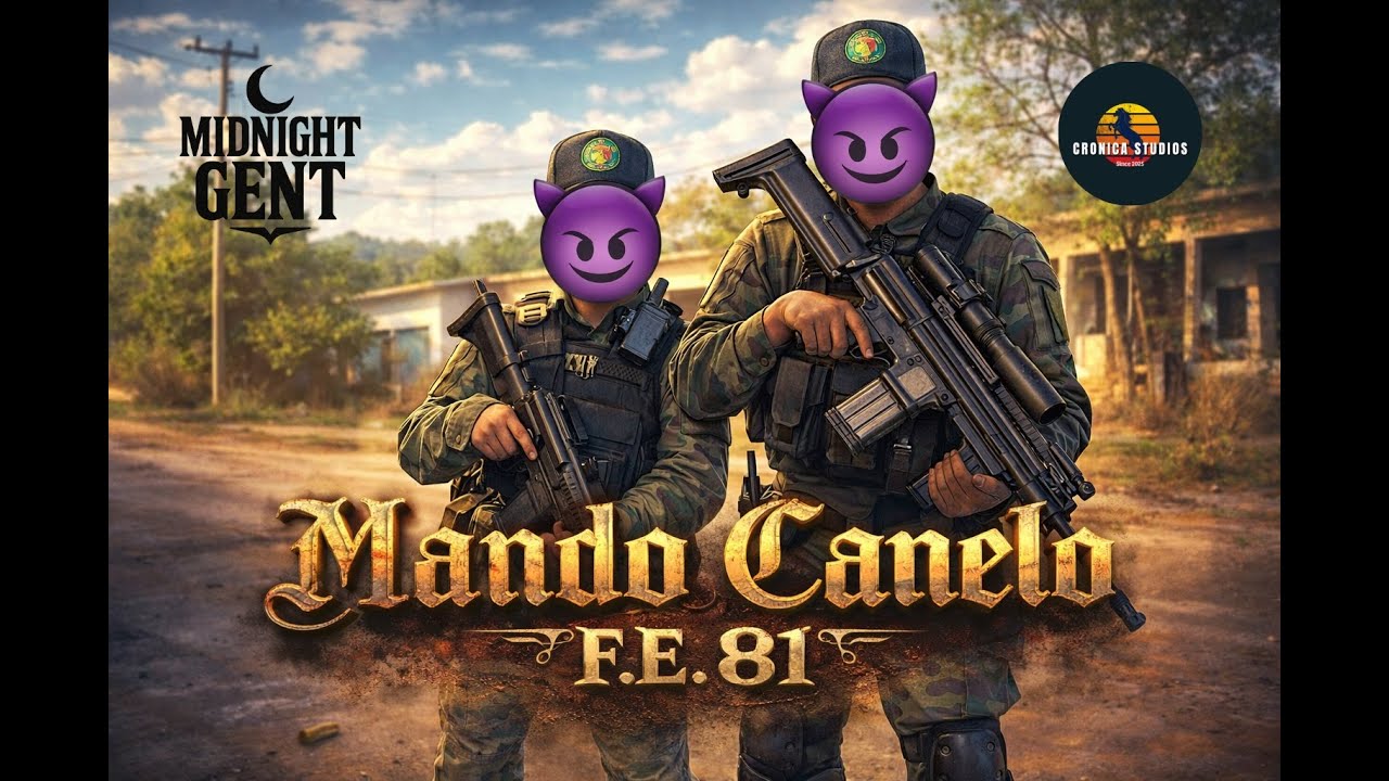 Mando Canelo (F.E.81) - Midnight Gent (CORRIDO IN&Eacute;DITO) (ENERO 2026)