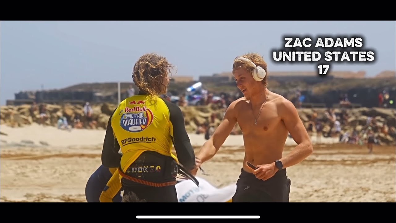 Zac Adams Redbull King Of The Air 2025 entry