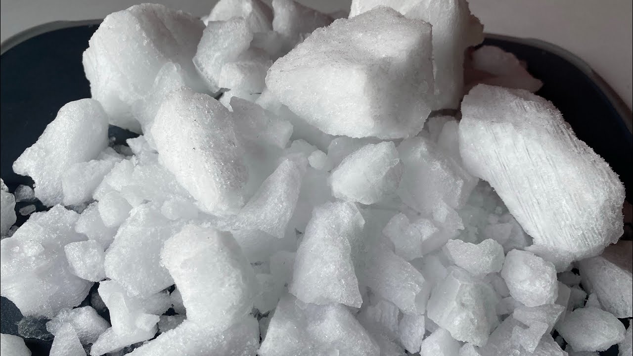 Crushed Carbonated Ice || #iceeating #asmriceeating #carbonatedice