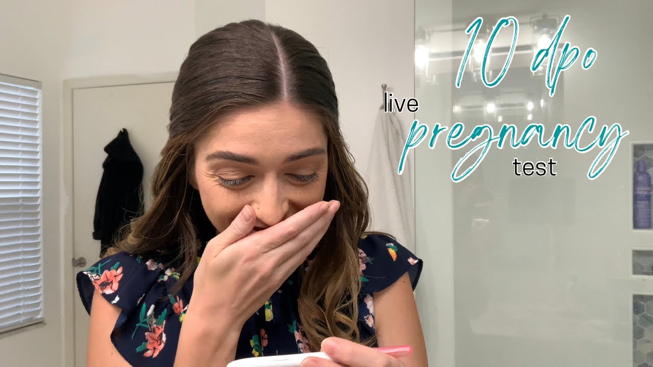 10 DPO Live Pregnancy Test | More Faint Lines | Clomid Round 3 | 2022