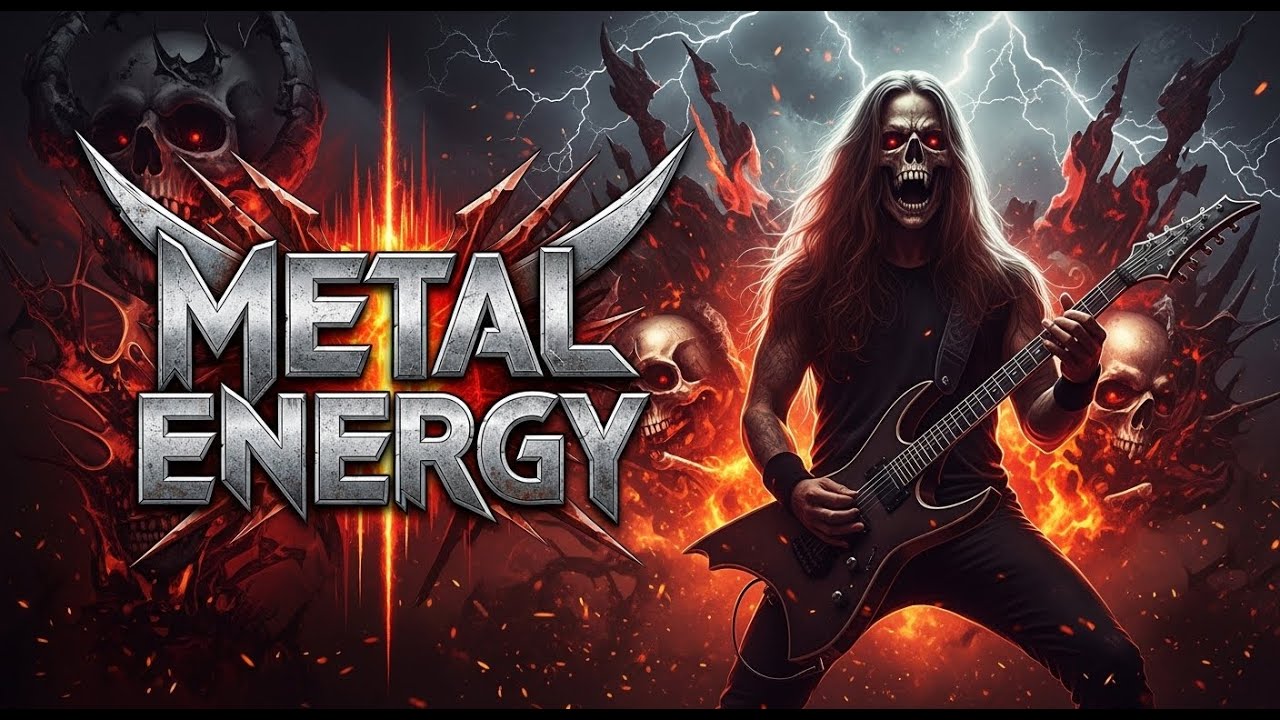 Aggressive Heavy Metal & Hard Rock 🔥 Headbang Mode