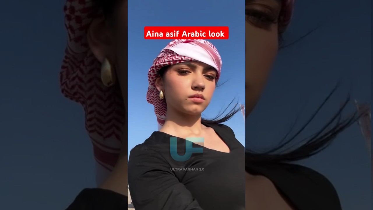 Aina asif Arabic look | Judwaa drama Episode 59 60 61 62 #ainaasif #judwaa #pakistanidrama #trending