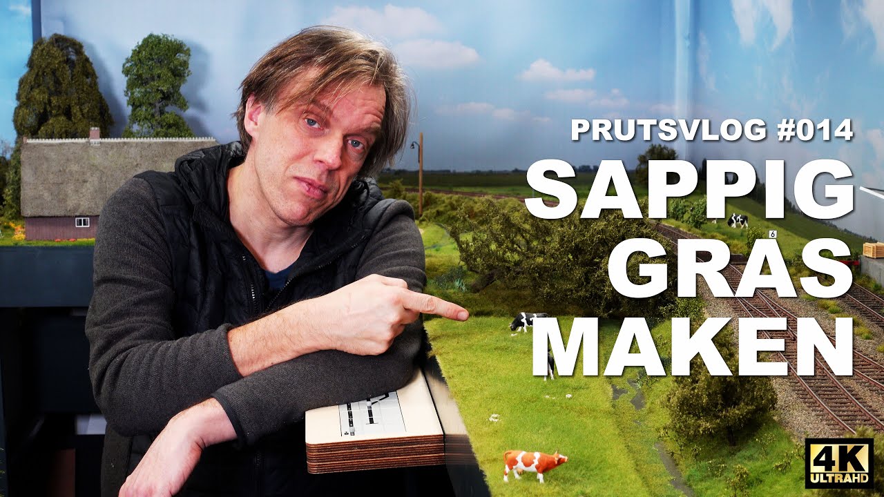 PRUTSVLOG#014 - Sappig gras maken