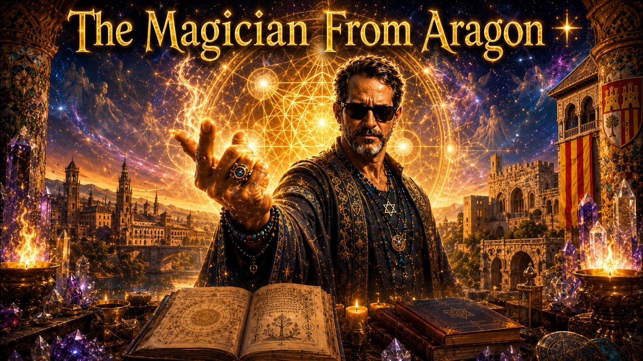 The Magician From The Lower East Side - Tribal Trance Rendition • (2012)