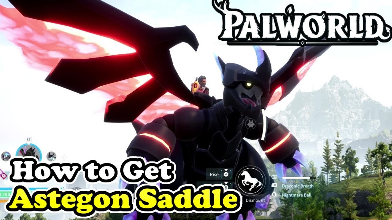 How to Ride Astegon in Palworld (Astegon Location)