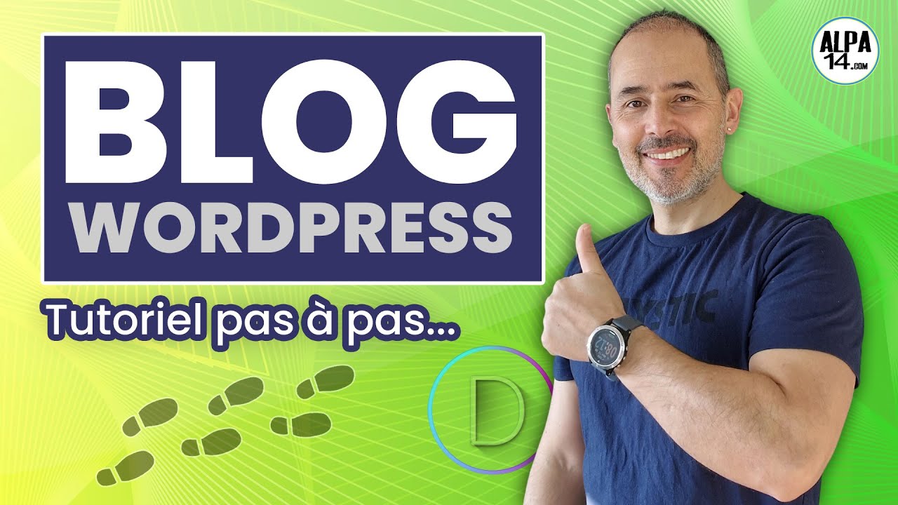 Créer un blog WordPress Divi | Tutoriel pas à pas 2023