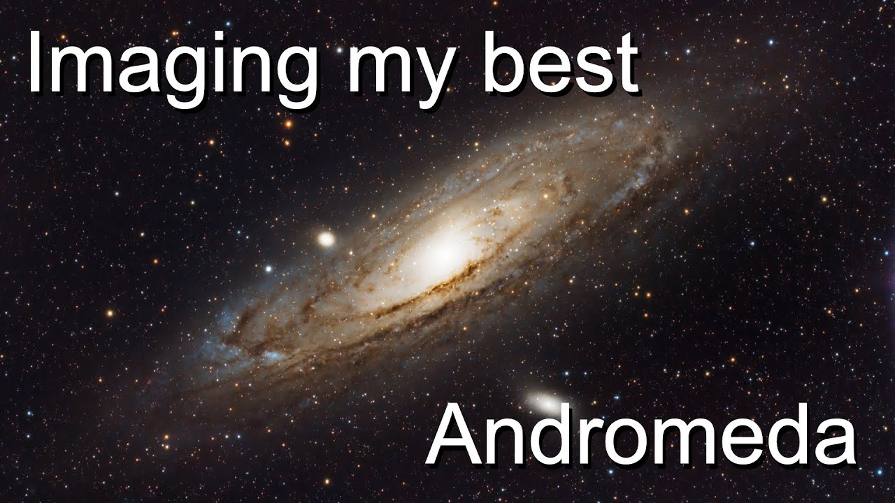 Imaging my best Andromeda Galaxy using my RedCat 51 Scope